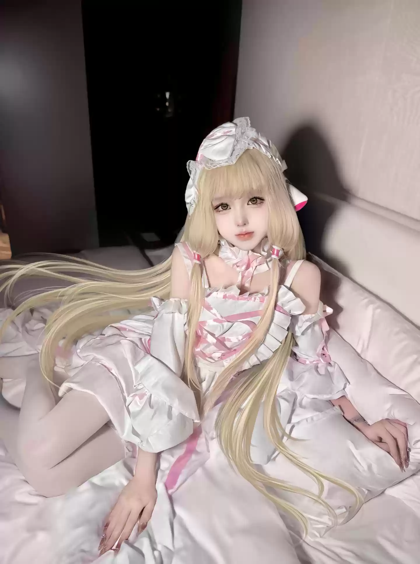 dy@小御圆,cos壁纸,cosplay,壁纸网站,美女壁纸,动漫,游戏,二次元-奈落语