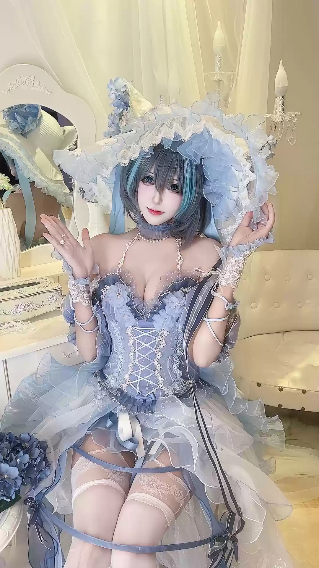 dy@螺序粉,cos壁纸,cosplay,手机壁纸,美女壁纸,动漫,游戏,二次元-奈落语