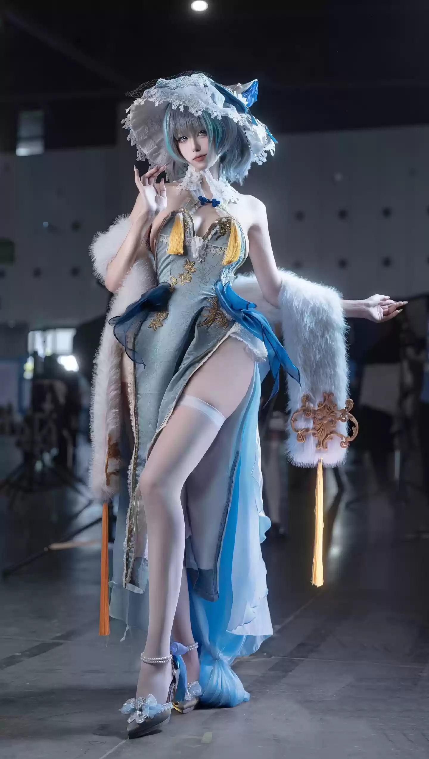 dy@螺序粉,cos壁纸,cosplay,手机壁纸,美女壁纸,动漫,游戏,二次元,每日更新 (3)-奈落语