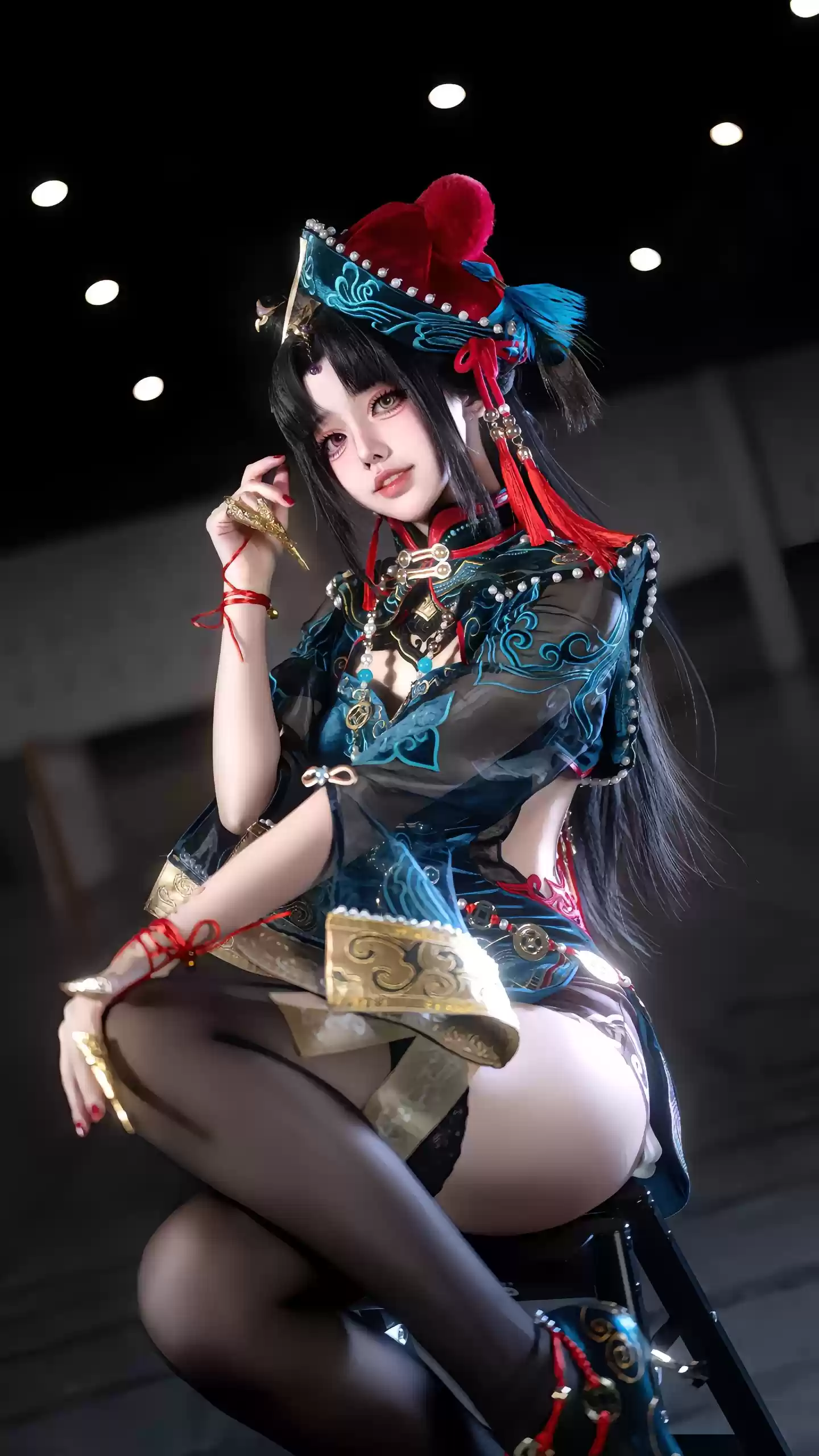 dy@绝世蘑菇,cos壁纸,cosplay,手机高清壁纸,美女壁纸5-奈落语
