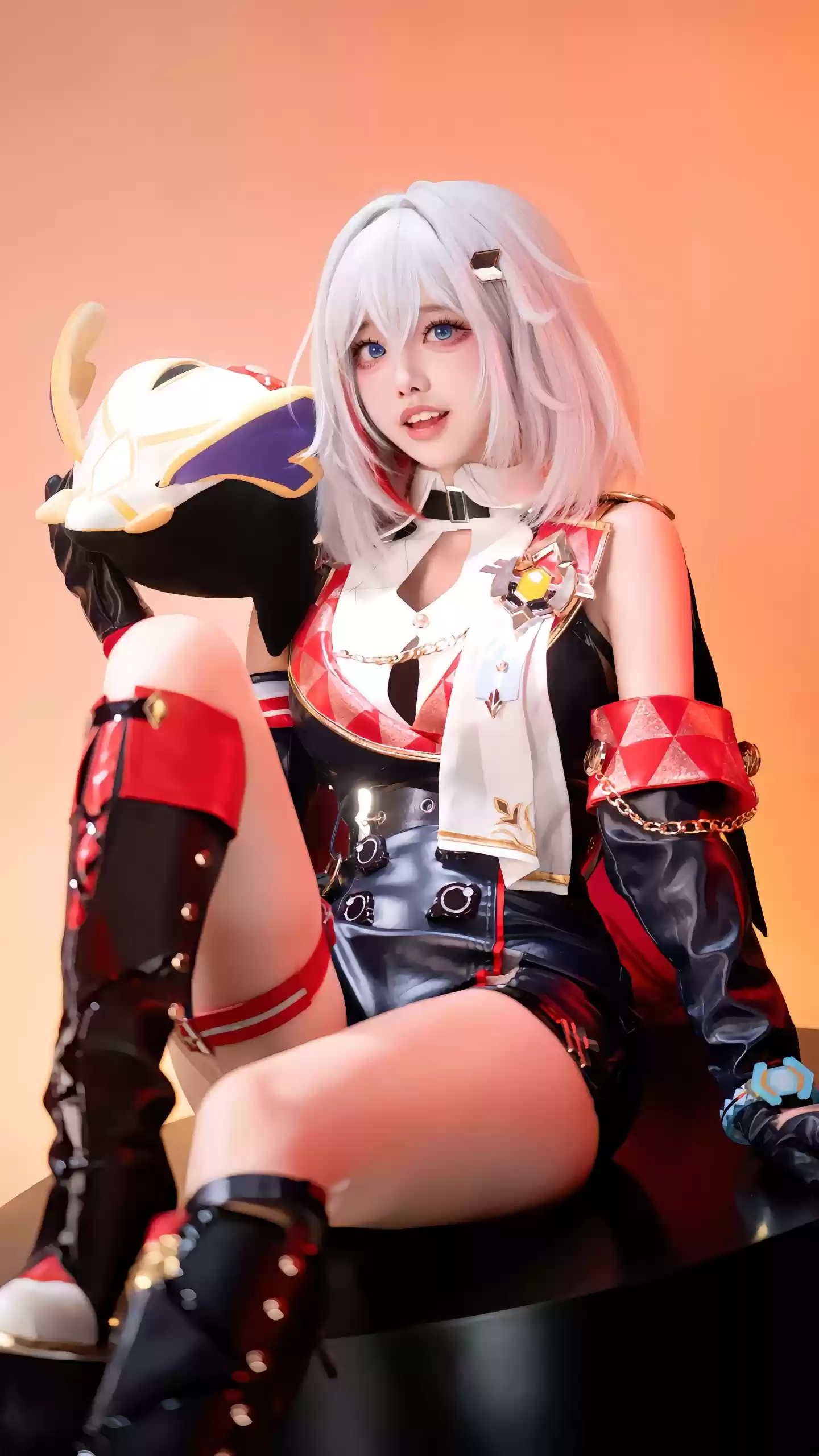 dy@绝世蘑菇,cos壁纸,cosplay,手机高清壁纸,美女壁纸2-奈落语