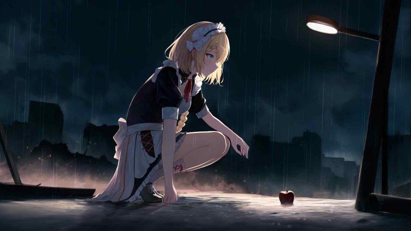 动漫女仆装-奈落语