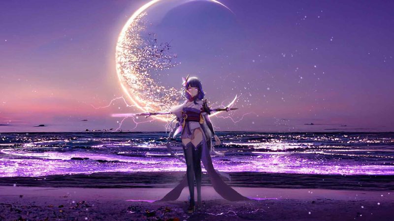 月光雷霆原神冲击-奈落语