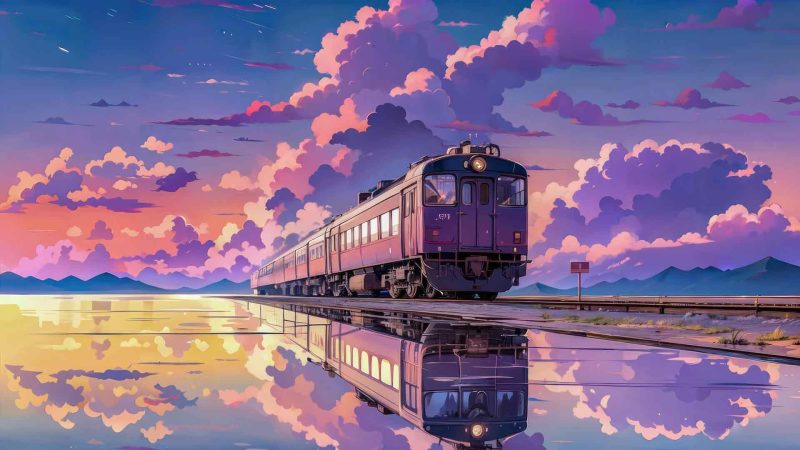 紫色美学列车-奈落语
