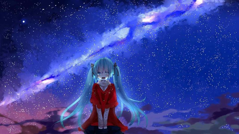 悲伤的动漫女孩-奈落语