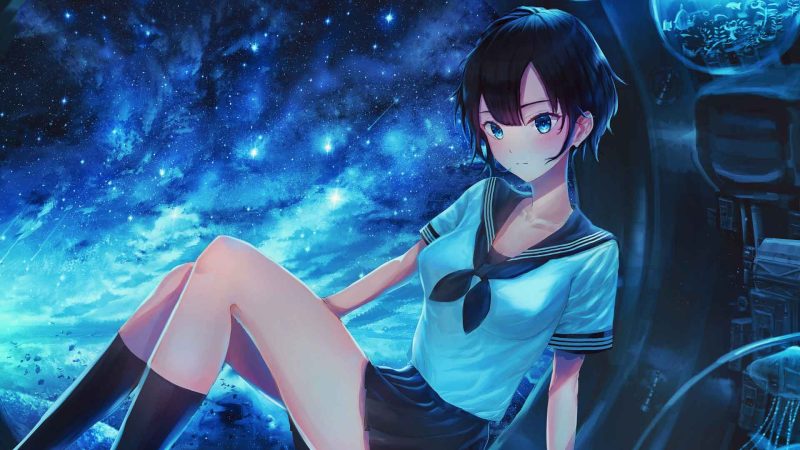 太空中的动漫女学生-奈落语