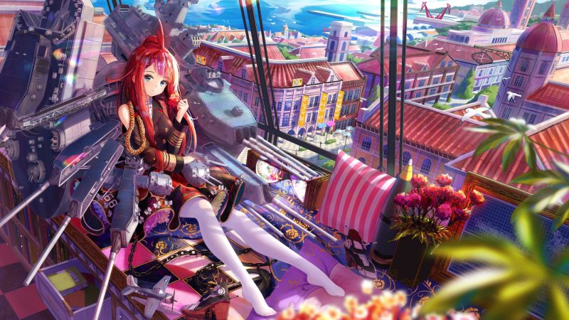 战舰少女-奈落语