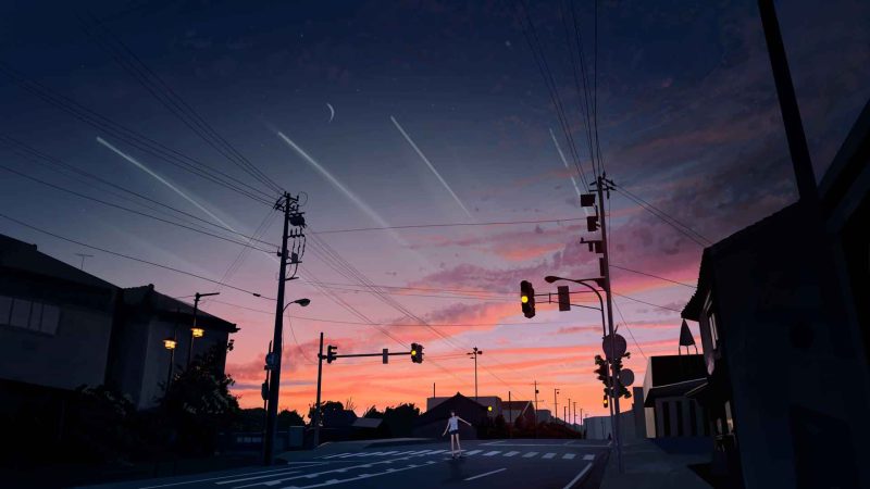 低保真动漫之夜-奈落语