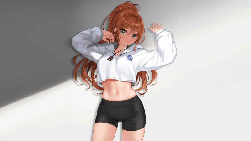 动漫女孩-奈落语