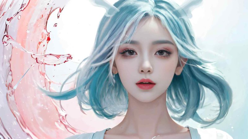 龙女4K壁纸-奈落语