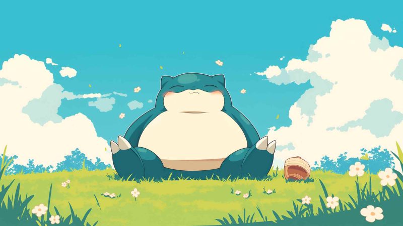有趣的 SNORLAX 桌面壁纸-奈落语