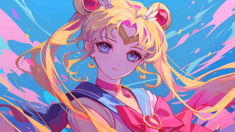 美少女战士美学 桌面壁纸-奈落语