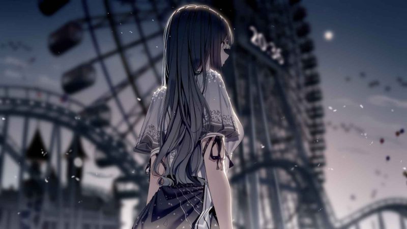 奇妙世界中的动漫女孩-奈落语