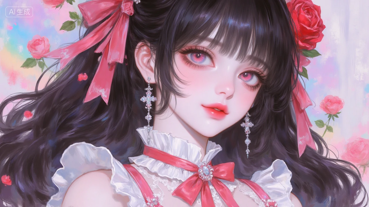 虹光玫瑰:洛丽塔少女的梦幻甜章-奈落语 虹光玫瑰:洛丽塔少女的梦幻甜章-奈落语