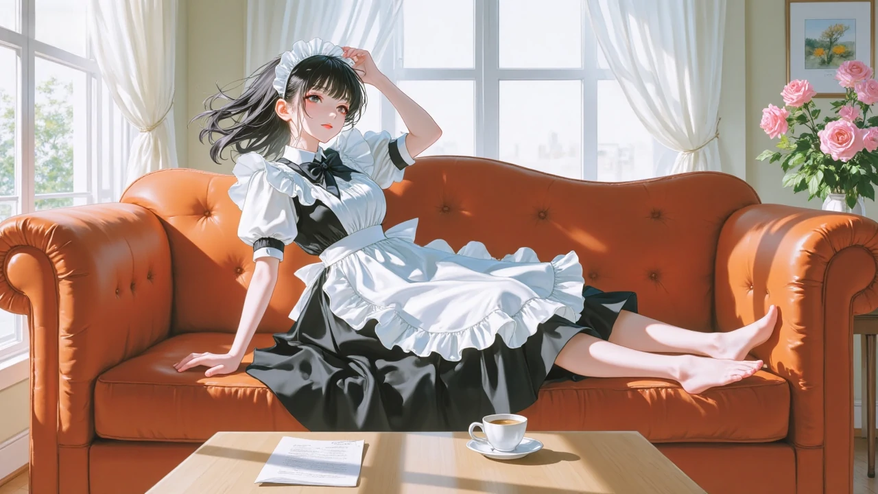 晴光漫室:女仆少女的悠闲午后-奈落语 晴光漫室:女仆少女的悠闲午后-奈落语