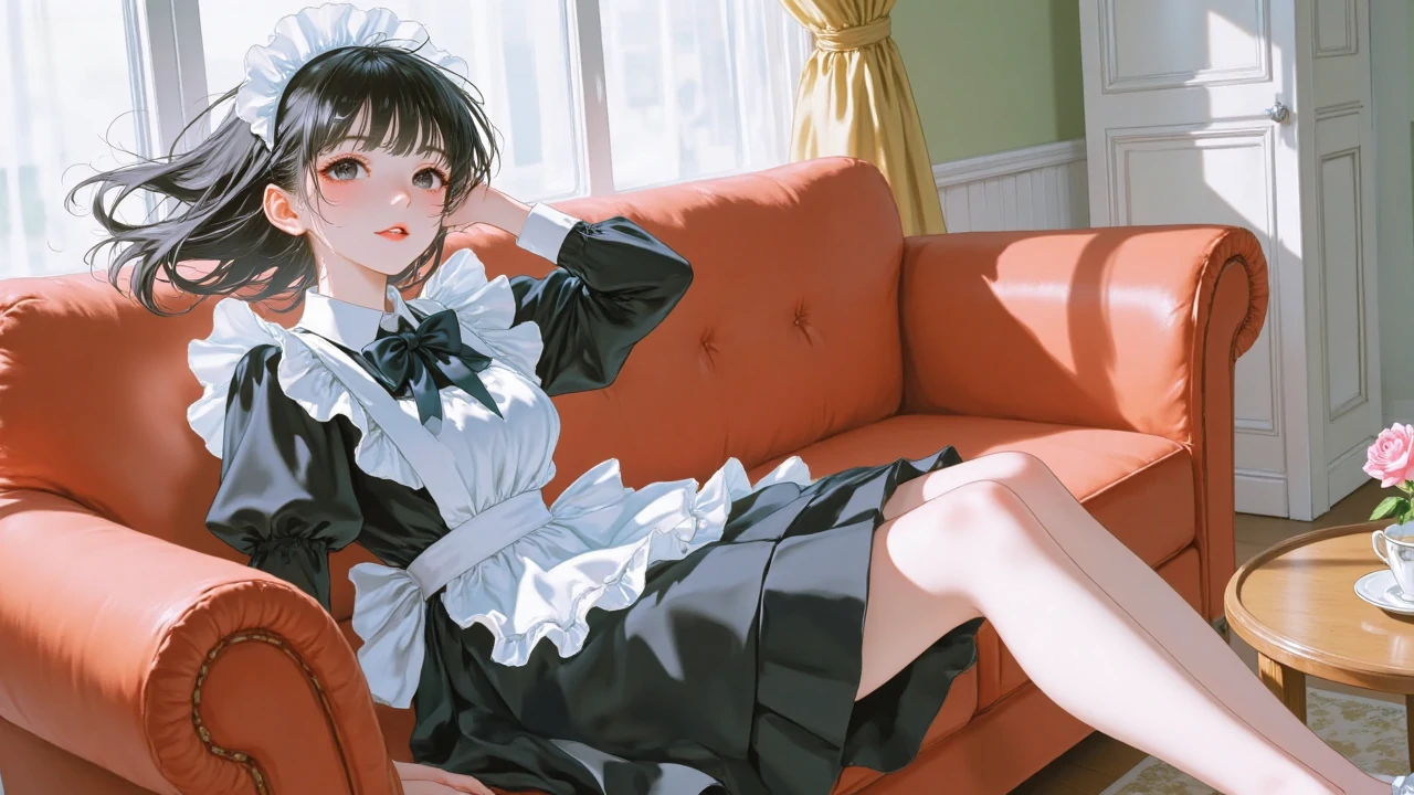 晴光漫室:女仆少女的悠闲午后-奈落语 晴光漫室:女仆少女的悠闲午后-奈落语