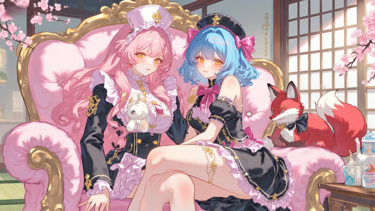 樱室双姝:女仆少女的和风绮丽-奈落语 樱室双姝:女仆少女的和风绮丽-奈落语