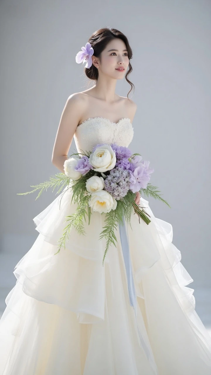 纯白誓约:紫花新娘的温柔憧憬-奈落语 纯白誓约:紫花新娘的温柔憧憬-奈落语