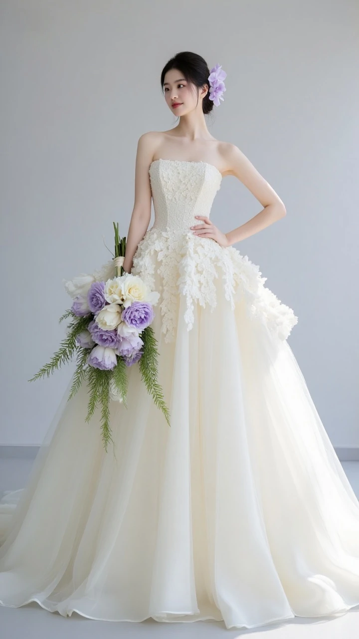 纯白誓约:紫花新娘的温柔憧憬-奈落语 纯白誓约:紫花新娘的温柔憧憬-奈落语