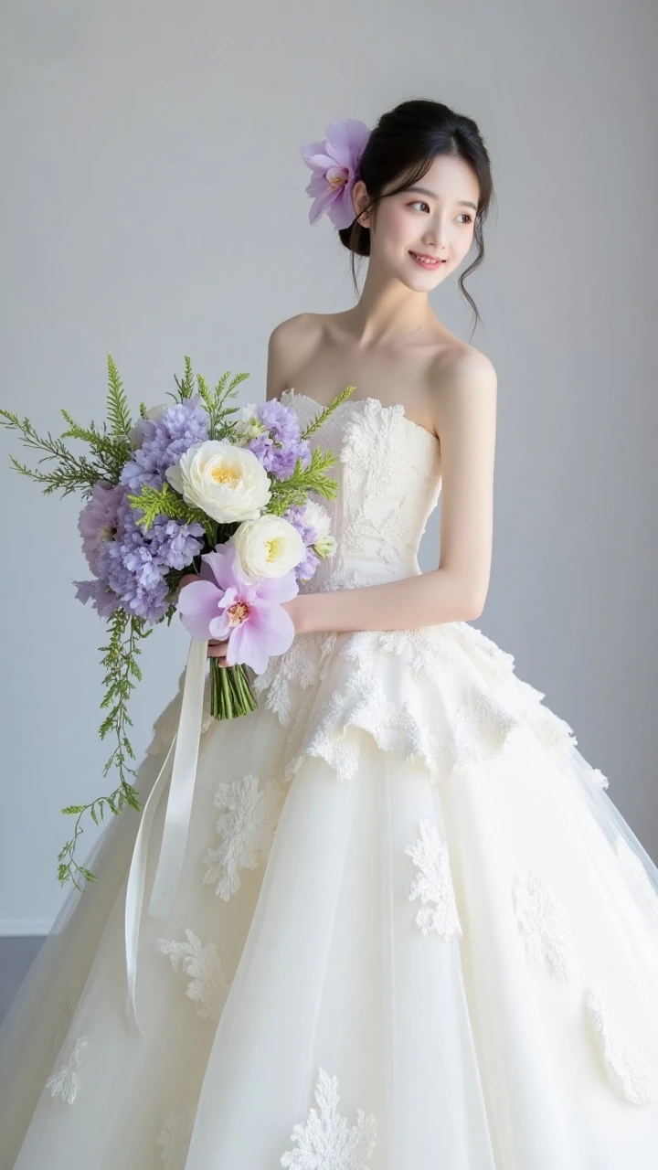 纯白誓约:紫花新娘的温柔憧憬-奈落语 纯白誓约:紫花新娘的温柔憧憬-奈落语