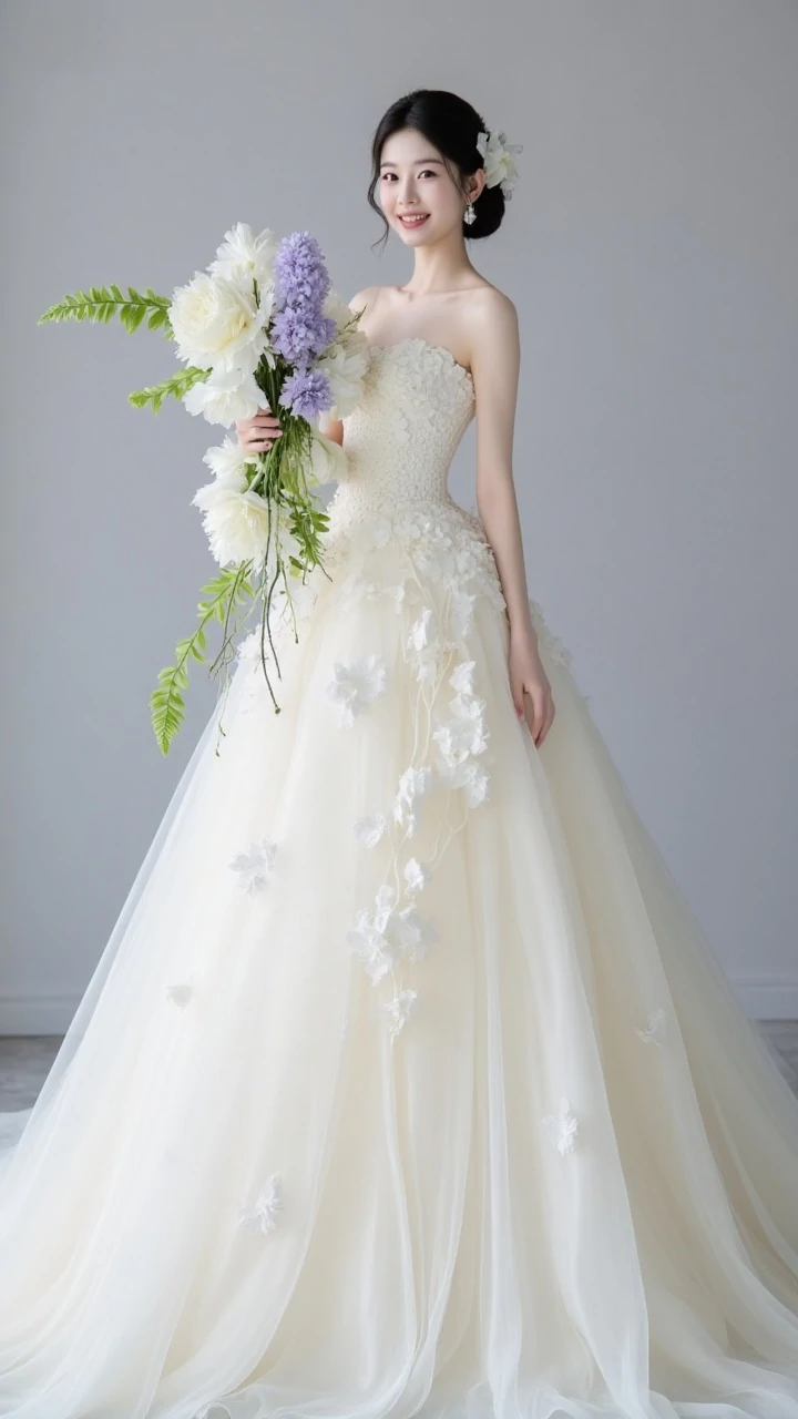 纯白誓约:紫花新娘的温柔憧憬-奈落语 纯白誓约:紫花新娘的温柔憧憬-奈落语