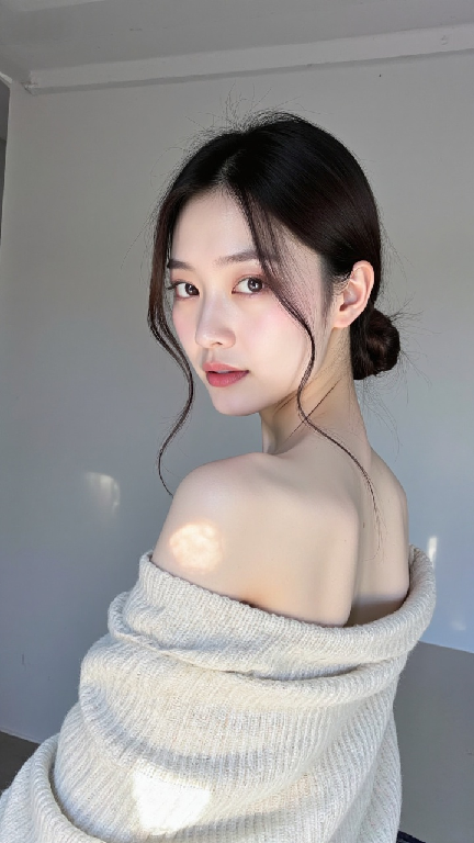 暖光漫过的低发髻日常-奈落语 暖光漫过的低发髻日常-奈落语