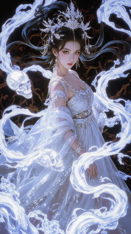 白骨仙姿:骷髅环绕的暗黑灵韵-奈落语 白骨仙姿:骷髅环绕的暗黑灵韵-奈落语