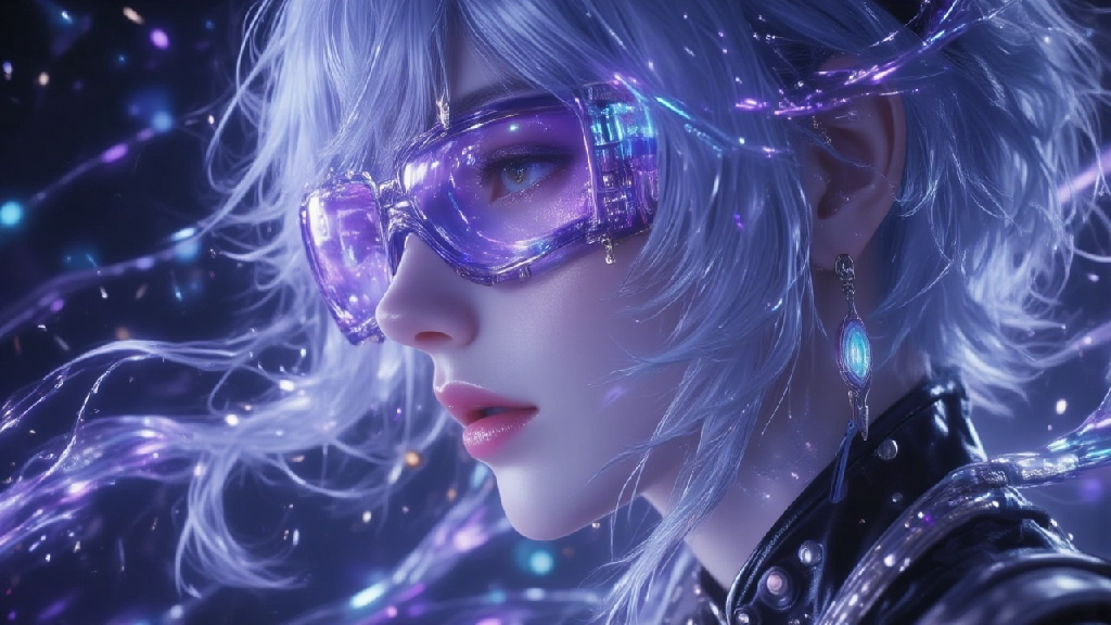 星霓幻影:未来感兔耳型格-奈落语 星霓幻影:未来感兔耳型格-奈落语