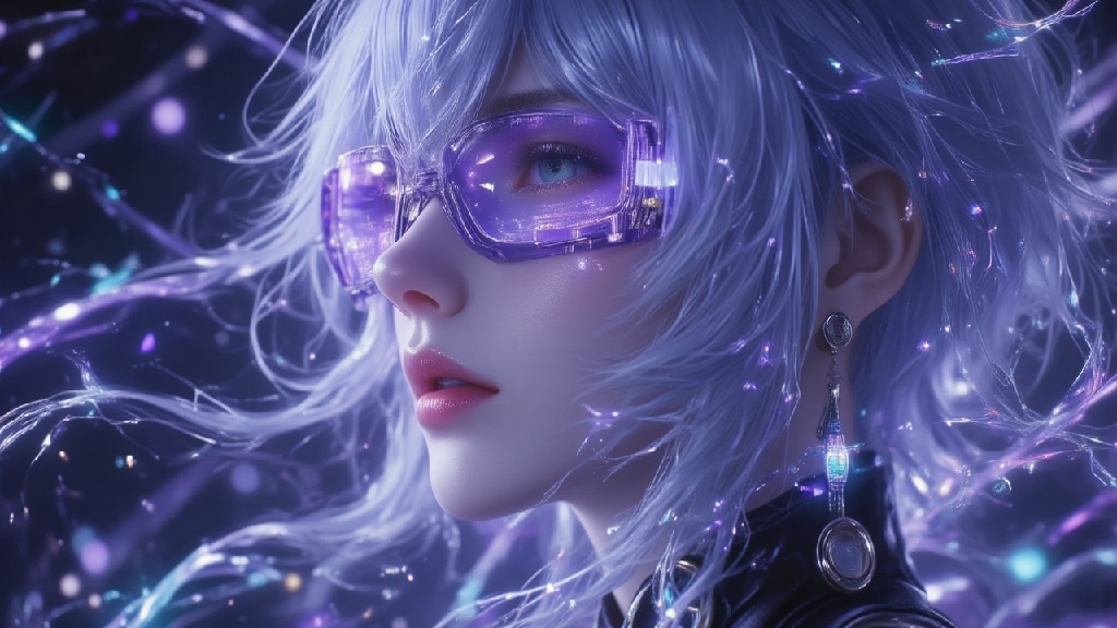 星霓幻影:未来感兔耳型格-奈落语 星霓幻影:未来感兔耳型格-奈落语