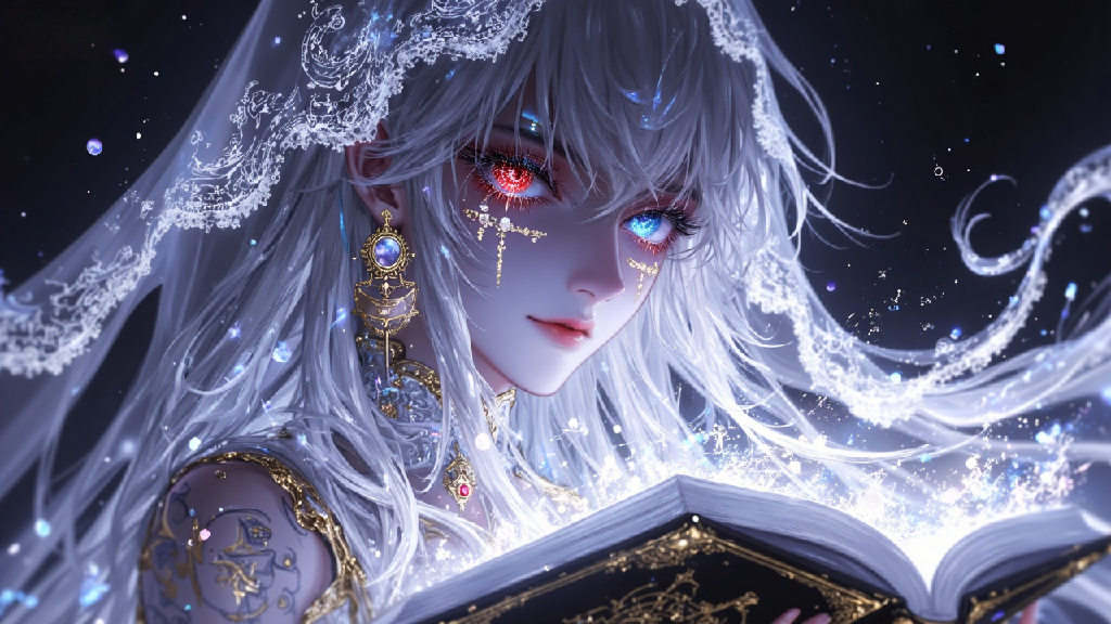 星瞳魔典:白发巫女的奇幻低语-奈落语 星瞳魔典:白发巫女的奇幻低语-奈落语