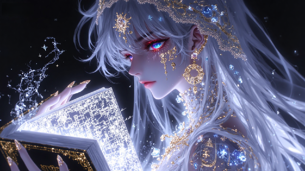 星瞳魔典:白发巫女的奇幻低语-奈落语 星瞳魔典:白发巫女的奇幻低语-奈落语