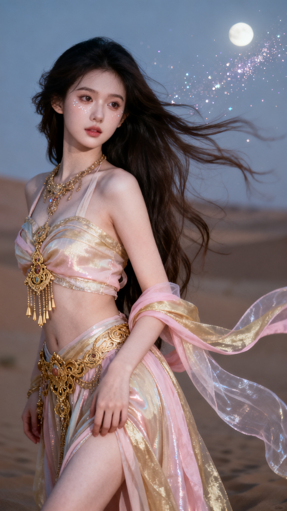 沙海月宴·飞天绮梦-奈落语