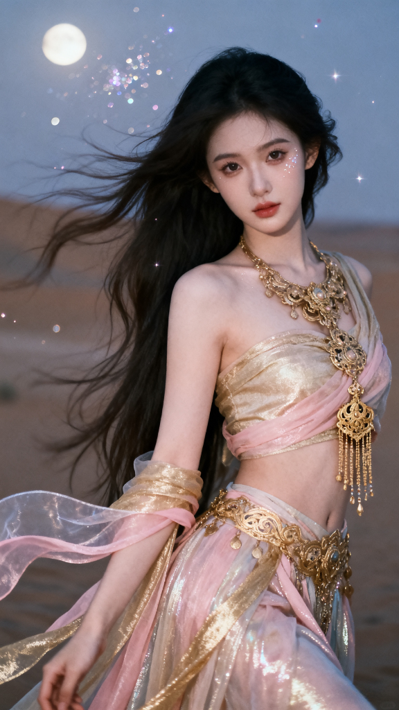 沙海月宴·飞天绮梦-奈落语