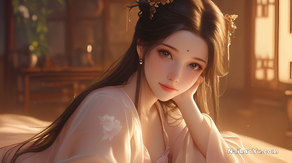 纱窗映日,佳人倚梦-奈落语 纱窗映日,佳人倚梦-奈落语