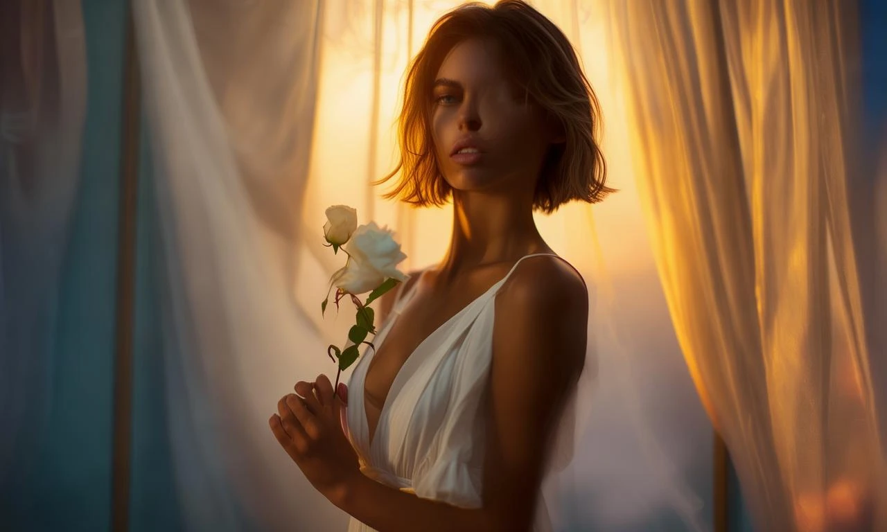 如何拍出唯美肖像摄影?-奈落语 如何拍出唯美肖像摄影?-奈落语