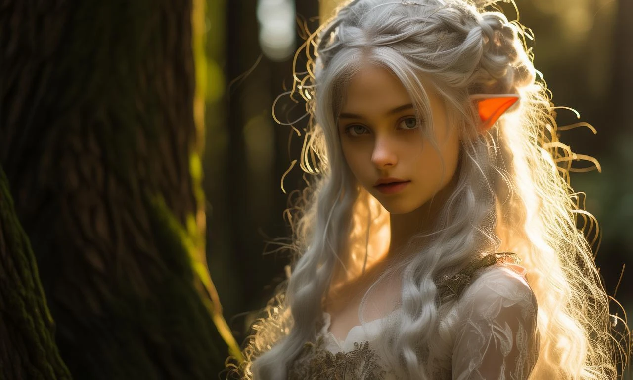 精灵美学如何塑造角色魅力?-奈落语