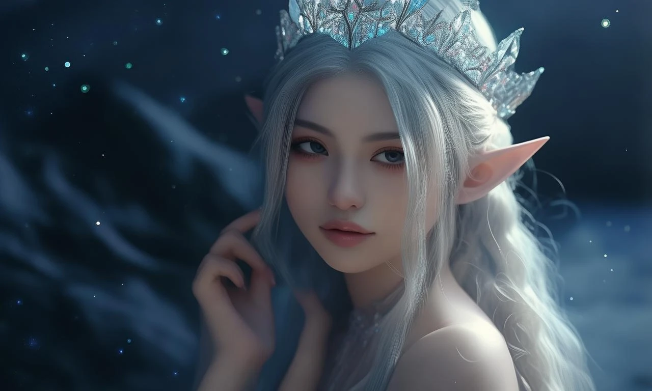 水晶发冠象征着什么意义?-奈落语