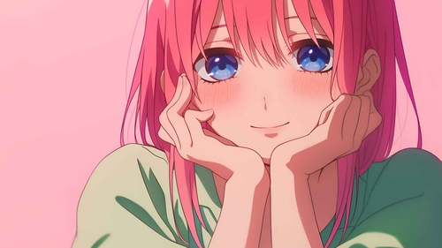 中野一花五等分的女王桌面壁纸-奈落语
