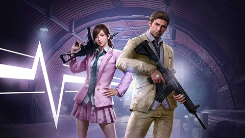 pubg 绝地求生 人物 4K游戏壁纸-奈落语