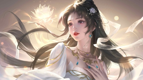完美世界 清漪 同人美女4k电脑壁纸-奈落语
