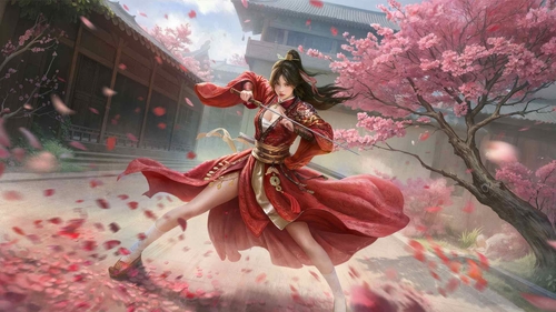 三国孙尚香-奈落语
