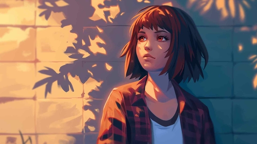 奇异人生 MAX CAULFIELD 桌面壁纸-奈落语