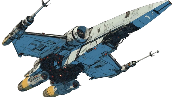X-WING 战斗机星球大战 PC 壁纸-奈落语