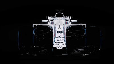 F1 赛车黑色4K桌面壁纸-奈落语