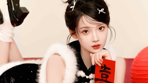 新年美女张淼怡4K壁纸-奈落语