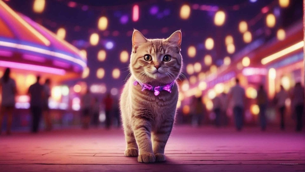 猫 派对-奈落语