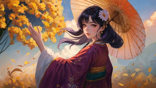 三国之志4古风美女4k壁纸图片-奈落语