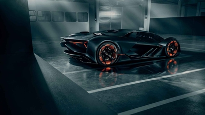 兰博基尼Terzo Millennio-奈落语