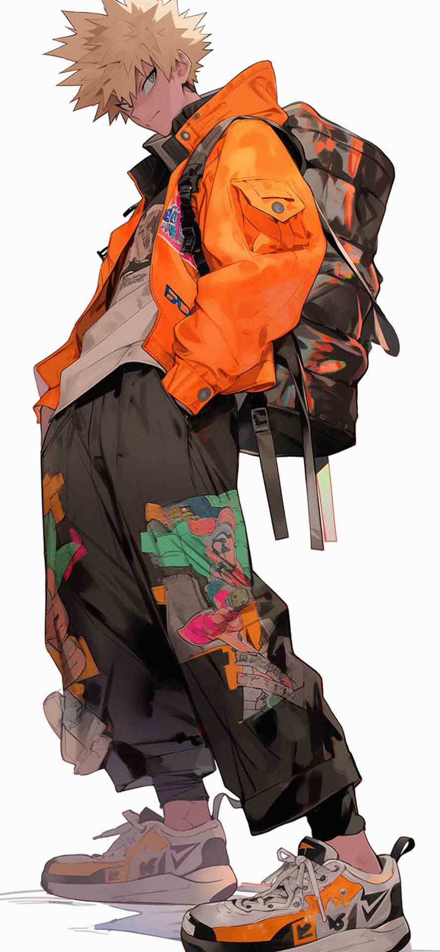 酷 BAKUGO HYPEBEAST 时尚壁纸-奈落语