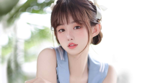 甜美可爱美女4k壁纸-奈落语